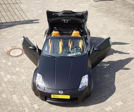 Nissan Z350 Vollverklebt