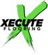 Green "X" logo with black "OOR" and "CU" written across it.