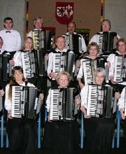 Akkordeon-Orchester Wesseling zum Jubiläum 2005