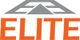 Logo with stylized E and A, and "ELITE" text in bold orange beneath.