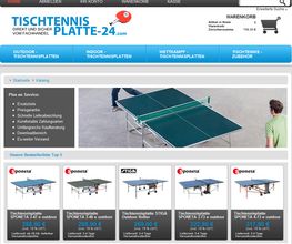 Tischtennisplatte-24.com Logo