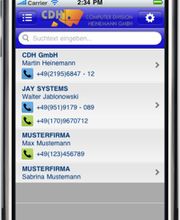 Beispiel-App, mehr auf unserer Webseite