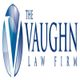 Blue globe with "V" and "The Vaughn Law Firm" text in blue.