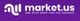 Market.us logo on a purple background with the tagline "One Stop Shop for the Reports."