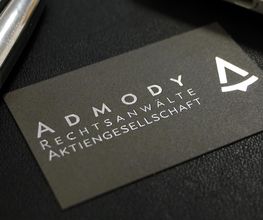 Admody Rechtsanwälte Aktiengesellschaft Logo