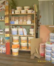 Ausstellungsraum HOLZ-LEHM-FARBE