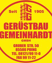 Gerüstbau Gemeinhardt GmbH Logo
