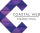 Geometric "C" with "Coastal Web Marketing" text.