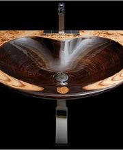 Holzwaschbecken AQUILA