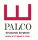 Logo con scritta "PALCO di Maurizio Borghetti" e sito web www.extrapalco.com.