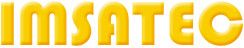 Texto amarillo brillante que dice "IMSATEC".