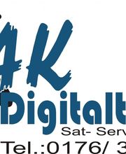 AK Digitaltechnik Verkauf & Einrichten Satellitenanlagen Logo