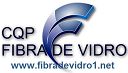 Logotipo da CQP Fibra de Vidro com URL www.fibra de vidro1.net.