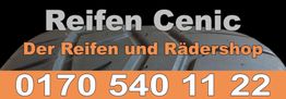 Reifen Cenic, Der Reifen und Rädershop, Telefonnummer 0170 540 11 22.