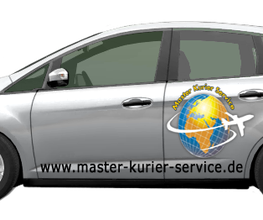 Master Kurier & Paket Service Logo