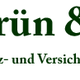 Grün & Grün Logo: Finanz- und Versicherungsmakler GmbH, grünes Sechseck mit G².