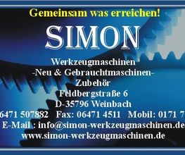 Simon Werkzeugmaschinen Logo