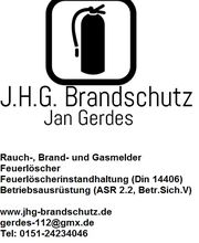 J.H.G. Brandschutz Logo