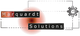 Logo mit Text "Marquardt Solutions" und einem Zahnrad rechts.
