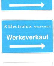 Werbeschilder