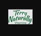 Logo with green script text: "Terry Naturally Vitamins" on a white background.