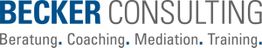 Becker Consulting Logo mit den Worten Beratung, Coaching, Mediation, Training.