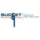 Logo for Budget Plumbing & Drain with slogan: "Where your dollar makes cents."