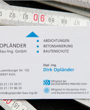 Dirk Opländer Bau-Ing. Logo