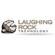 Logo of Laughing Rock Technology with a stylized rock character on the left.