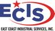 Logo of East Coast Industrial Services, Inc. with "ECLS" text and a red star and swoosh.