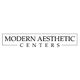 Logo with text "Modern Aesthetic Centers" in a clean, black font.