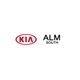 Kia logo next to "ALM South" in black text on a white background.