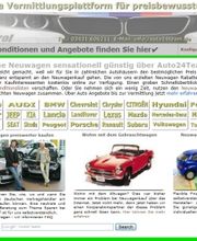 Vermittlungsplattform für preisbewusste Autokäufer 