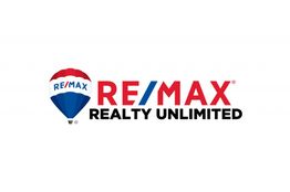 RE/MAX Realty Unlimited logo with a hot air balloon design.