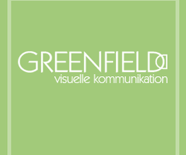 Greenfield - Werbung Logo