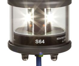 LED Signallicht weiß S64