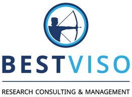 Logo mit Schützen-Silhouette und Text: "BESTVISO RESEARCH CONSULTING & MANAGEMENT".