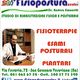 Centro Fisiopostura, servizi fisioterapici e posturali. Contatti e indirizzo in evidenza.
