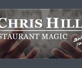 Chris Hill Restaurant Magic&More Logo