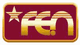 Logo mit goldenem Stern und Schriftzug "FEN" auf rotem Hintergrund.