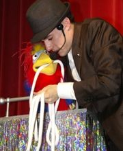 Bauchredner Christopher M. Kratzer