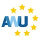 Logo mit Buchstaben "AWU", umgeben von sieben gelben Sternen, vor weißem Hintergrund.