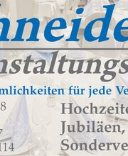 Schneider´s Veranstaltungshaus Logo