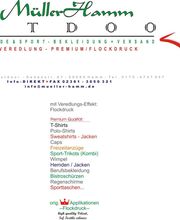 Hansa Textildruck by MüllerHamm Outdoor Logo