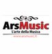 Logo ArsMusic con testo: "L'arte della Musica" e sito web "www.arsmusic.it".