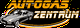 Logo mit einem klassischen Auto und dem Text "Autogas Zentrum" in Gelb und Schwarz.