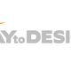Logo met tekst: "WAYtoDESIGN" in oranje en grijze kleuren.