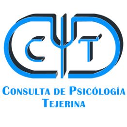 Logo con las letras "C", "P", "T" y texto: Consulta de Psicología Tejerina.