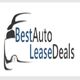 Silhouette of a car with the text "Best Auto Lease Deals" beside it.