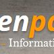 Logo van Poolen Parket met slogan: "inspiratie - Informatie - Advies" op een grijze achtergrond.